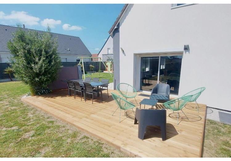 Villa Mon Reve 12 Pers A 500M De La Plage Brehal Luaran gambar