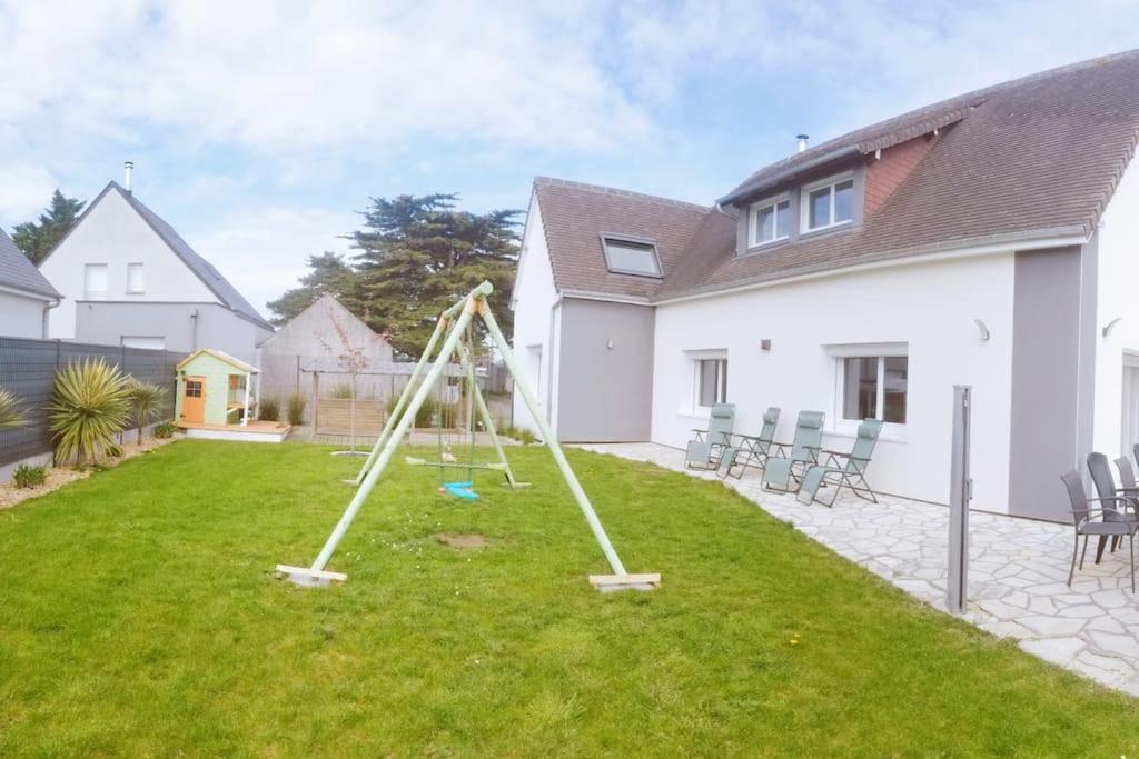 Villa Mon Reve 12 Pers A 500M De La Plage Brehal Luaran gambar