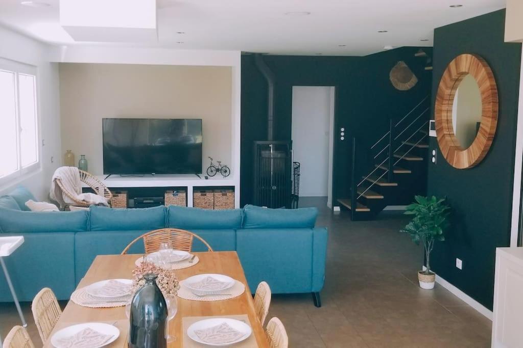 Villa Mon Reve 12 Pers A 500M De La Plage Brehal Luaran gambar