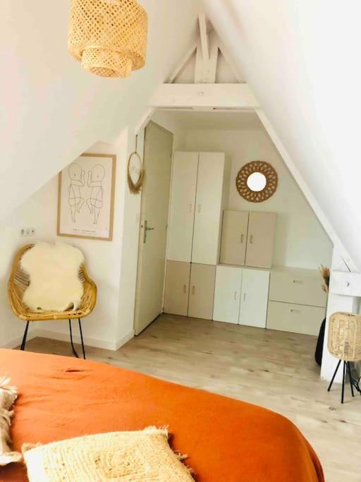 Villa Mon Reve 12 Pers A 500M De La Plage Brehal Luaran gambar