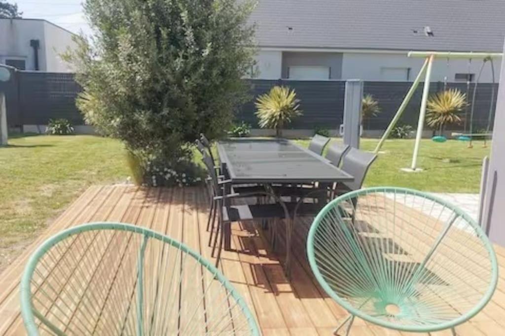Villa Mon Reve 12 Pers A 500M De La Plage Brehal Luaran gambar